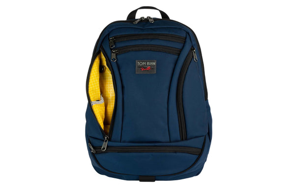 The Synapse 19 in Deep Blue (dark blue) 525 Ballistic with Solaris (yellow with white grid) 200 Halcyon interior.